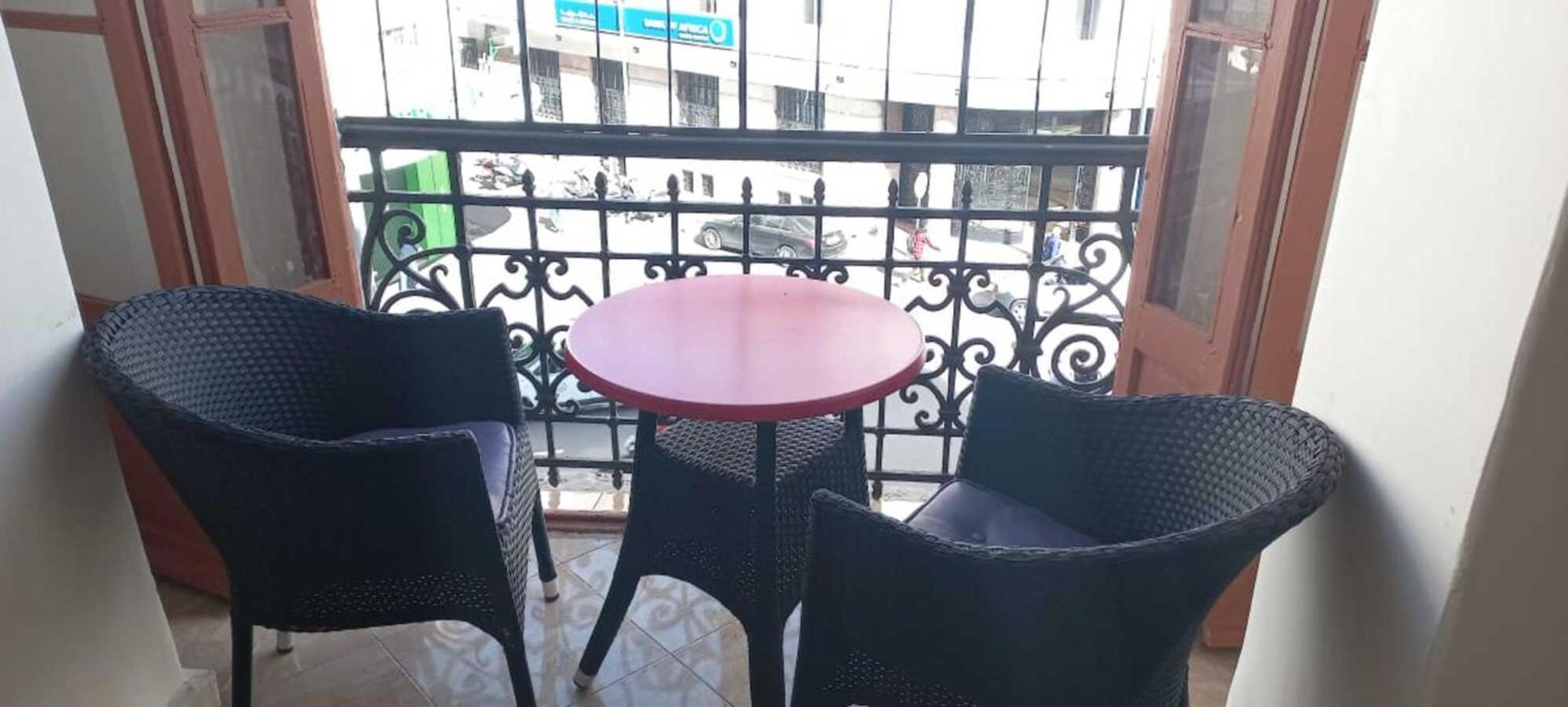 Appartement Neoclassique Centre-Ville Kazablanka Dış mekan fotoğraf
