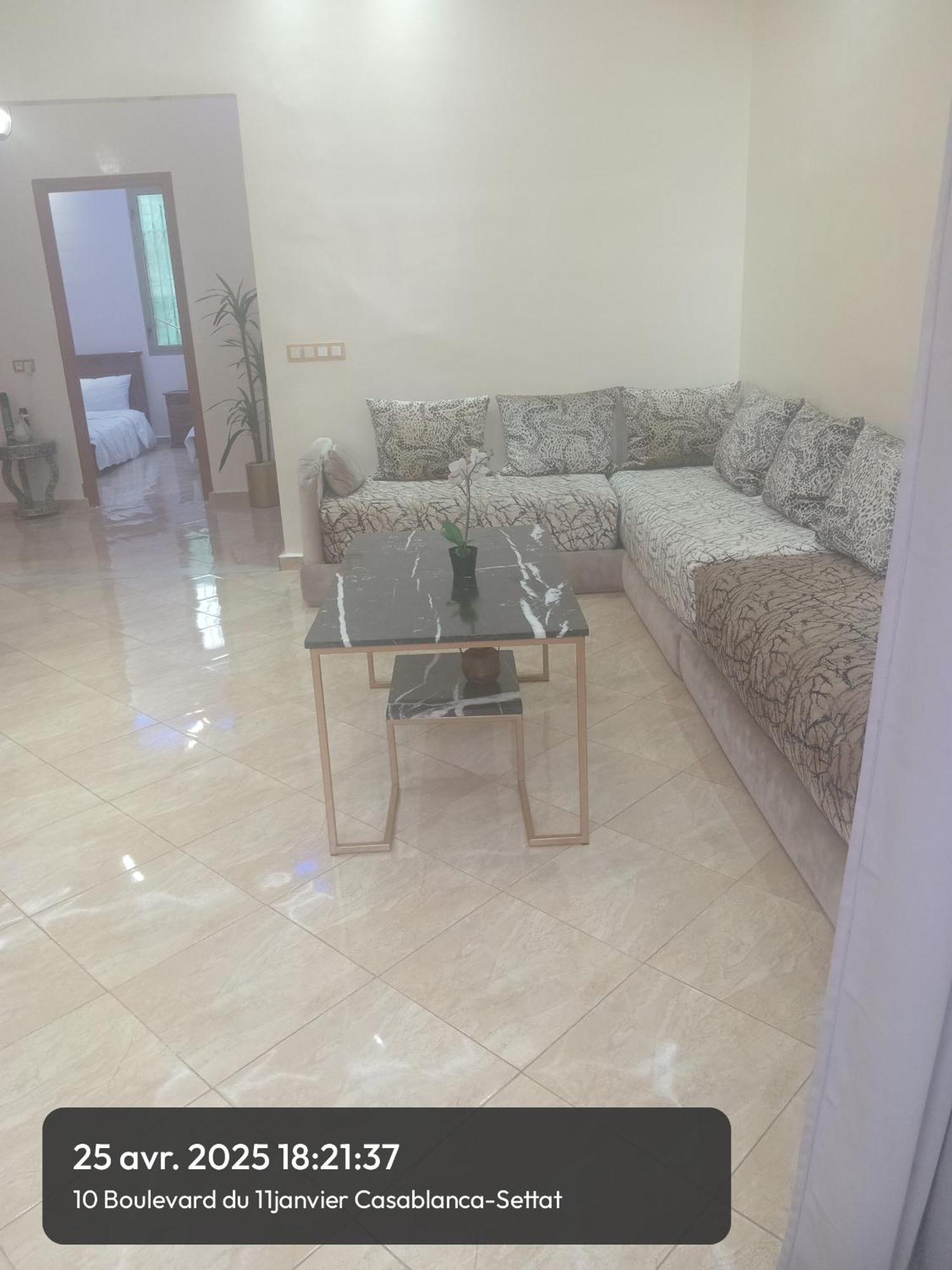 Appartement Neoclassique Centre-Ville Kazablanka Dış mekan fotoğraf